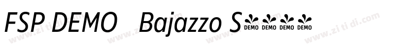 FSP DEMO   Bajazzo S字体转换